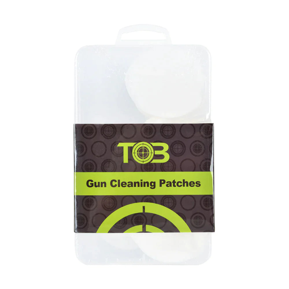 Gun Cleaning Patches 300 pcs For .270, .30, .338, .357,. 38cal