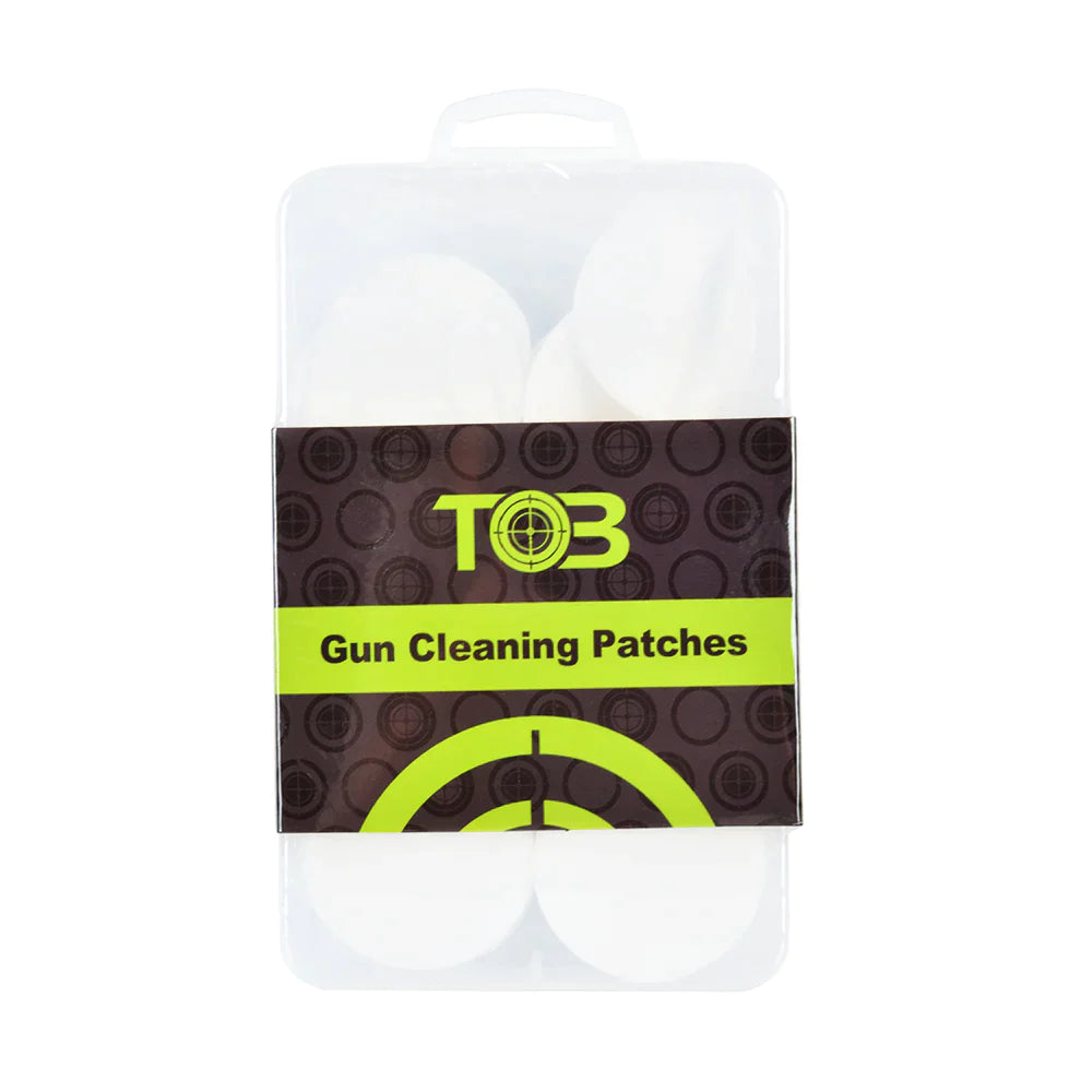 Gun Cleaning Patches 400 pcs For .243/6mm, 6.5mm, .270cal, .30cal