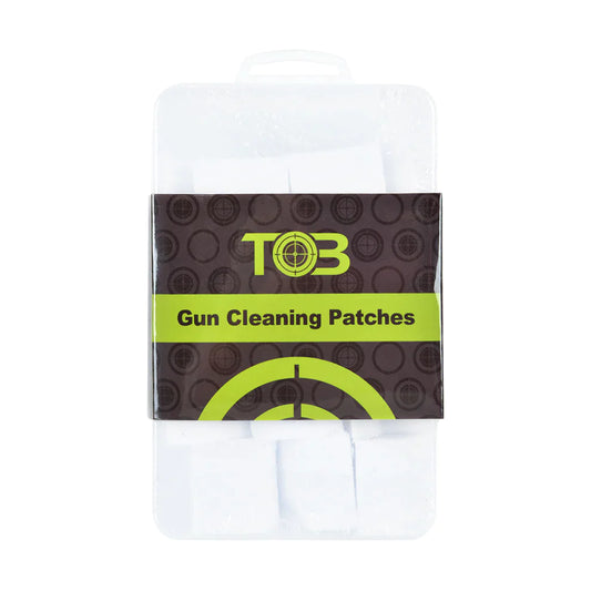 Gun Cleaning Patches For .22-.270cal 300 pcs