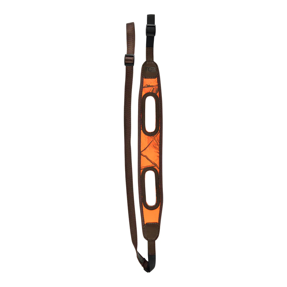 TOB Brown Orange Neoprene  Rifle / Shotgun Sling
