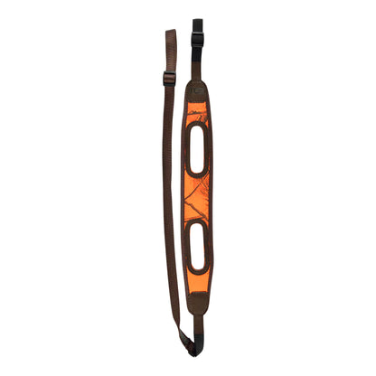 TOB Brown Orange Neoprene  Rifle / Shotgun Sling