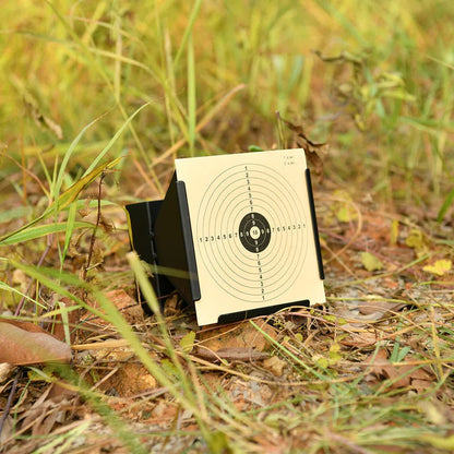 Pellet Catcher With Paper Target For Air Rifle.