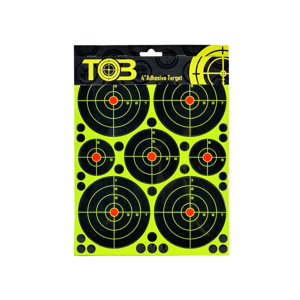 Shooting Adhesive Rifle Targets with 7 Stickers 10PCS