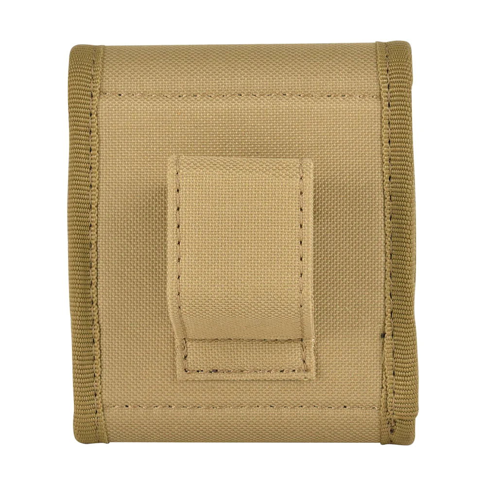 TOB Brown Ammo Pouch For 10 Rifle Cartridges