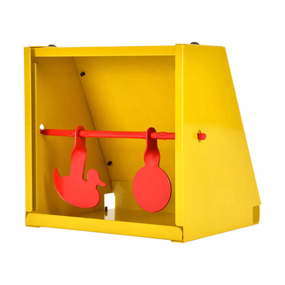 Trapezium Shape Pellet Trap Hunting Spinner Target And Paper Target